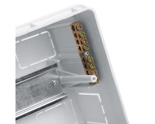 Бокс встраиваемый STEKKER EBX50-2/16-20 16 модулей, пластик, серия Standart