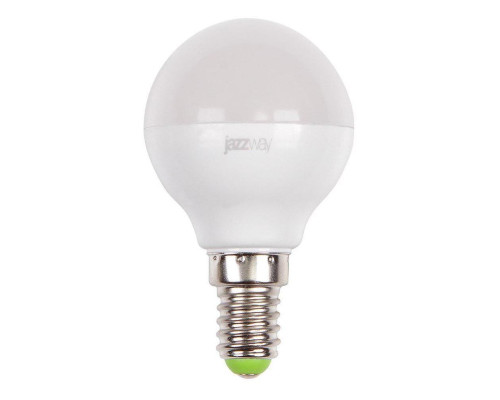 Лампа светодиодная Jazzway E14 9W 5000K матовая 2859600A Лампа светодиодная Jazzway E14 9W 5000K матовая 2859600A
