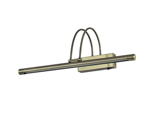 Подсветка для зеркал Ideal Lux Bow Ap D46 Brunito 121161 Подсветка для зеркал Ideal Lux Bow Ap D46 Brunito 121161