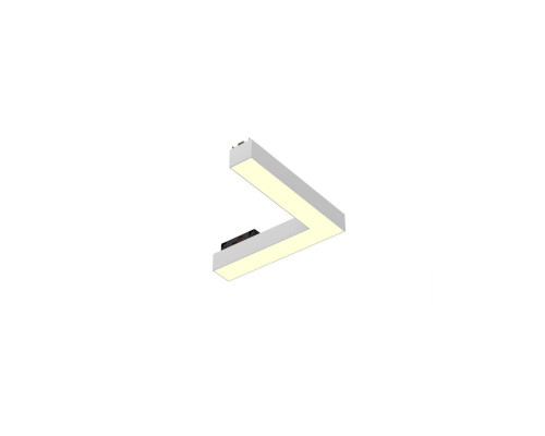 Трековый светодиодный светильник 6063 TrackLine Fold Angle (ral9003/200mm/200mm/LT70 — 3K/12W/120deg) 0625204 Трековый светодиодный светильник 6063 TrackLine Fold Angle (ral9003/200mm/200mm/LT70 — 3K/12W/120deg) 0625204