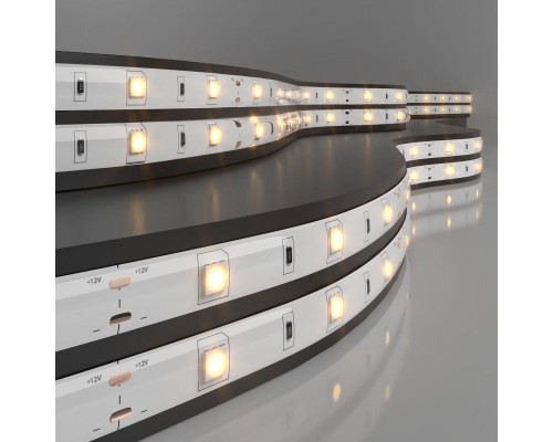 Светодиодная влагозащищенная лента Elektrostandard 7,2W/m 30LED/m 5050SMD теплый белый 5M a050582 Светодиодная влагозащищенная лента Elektrostandard 7,2W/m 30LED/m 5050SMD теплый белый 5M a050582