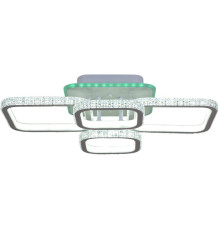 Потолочная светодиодная люстра Reluce 05869-0.3-04 WH (RGB)