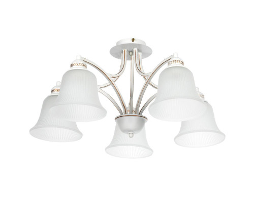 Потолочная люстра Arte Lamp Emma A2713PL-5WG Потолочная люстра Arte Lamp Emma A2713PL-5WG
