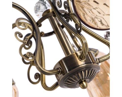 Потолочная люстра Arte Lamp Nicole A2702PL-5AB Потолочная люстра Arte Lamp Nicole A2702PL-5AB