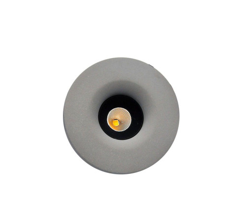 Встраиваемый светодиодный светильник Elvan VLS-110223-4,2W-WW-GrBk