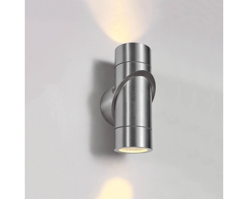 Уличный настенный светодиодный светильник Elektrostandard 1553 Techno LED Vortex a038418 Уличный настенный светодиодный светильник Elektrostandard 1553 Techno LED Vortex a038418