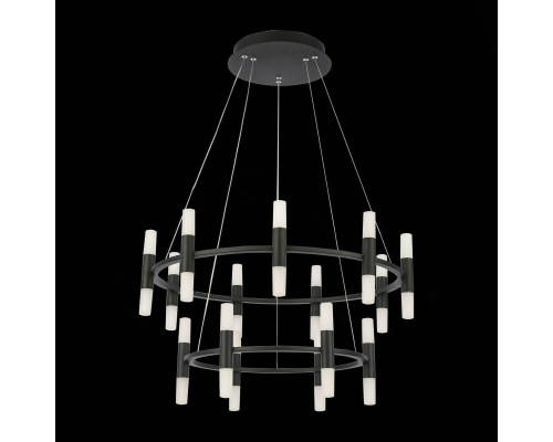 Подвесная светодиодная люстра ST Luce Basio SL1595.403.30 Подвесная светодиодная люстра ST Luce Basio SL1595.403.30