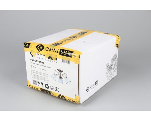 Потолочная люстра Omnilux Alimini OML-25307-03 Потолочная люстра Omnilux Alimini OML-25307-03