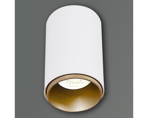 Точечный светильник Reluce 16206-9.5-001RTB MR16 WT+SGD Точечный светильник Reluce 16206-9.5-001RTB MR16 WT+SGD