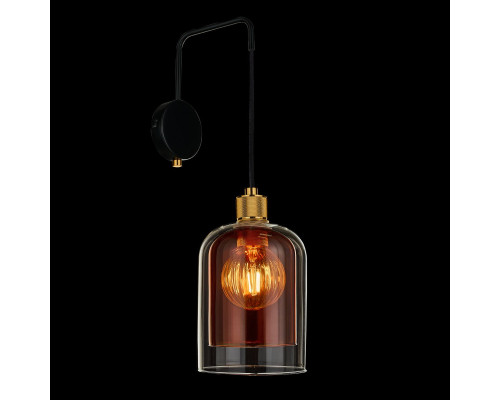 Бра 33 Идеи WLL408.10ABS.003BL-M05TO