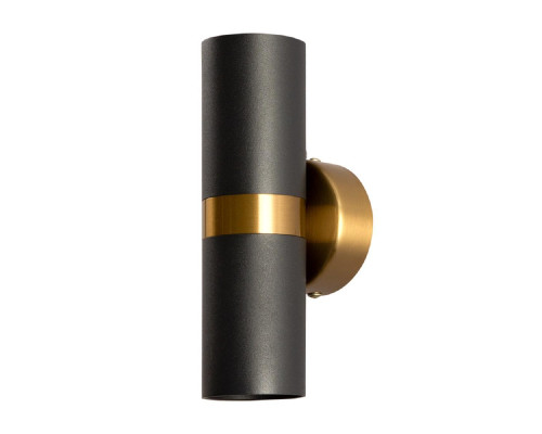 Настенный светильник Arte Lamp Ran A3143AP-2BK Настенный светильник Arte Lamp Ran A3143AP-2BK
