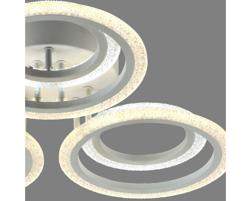 Потолочная светодиодная люстра Escada Ice 10215/6LED Потолочная светодиодная люстра Escada Ice 10215/6LED