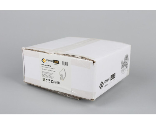Настенный светодиодный светильник Omnilux Aversa OML-02901-12 Настенный светодиодный светильник Omnilux Aversa OML-02901-12