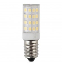 Лампа светодиодная ЭРА E14 3,5W 4000K прозрачная LED T25-3,5W-CORN-840-E14 Б0028745