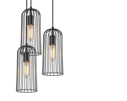 Подвесная люстра Escada Phoenix 10198/6 Подвесная люстра Escada Phoenix 10198/6