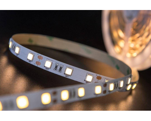 Светодиодная лента SWG 14,4W/m 60LED/m 5054SMD теплый белый 5M 002444