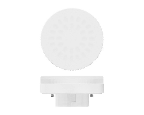 Лампа светодиодная Uniel GX53 6W 4000K матовая LED-GX53-6W/NW/GX53/FR PLZ01WH UL-00001669