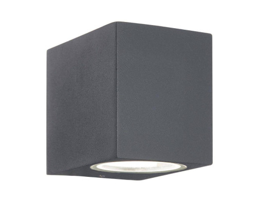 Уличный настенный светильник Ideal Lux Up AP1 Antracite 115306 Уличный настенный светильник Ideal Lux Up AP1 Antracite 115306