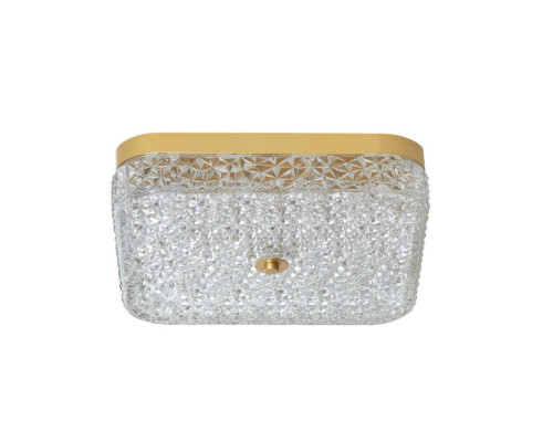 Потолочный светодиодный светильник Arti Lampadari Viro L 1.13.36x36 G Потолочный светодиодный светильник Arti Lampadari Viro L 1.13.36x36 G