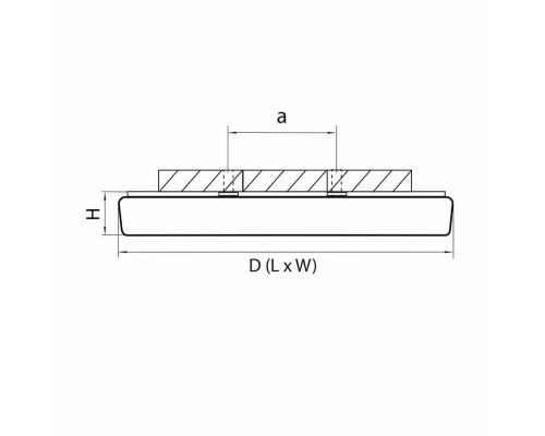 Потолочный светодиодный светильник Lightstar Zocco 323122