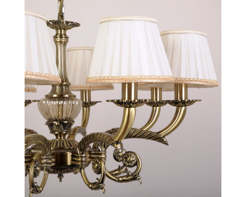 Подвесная люстра Abrasax Sylvia L.8110-8BR Shade
