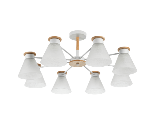 Потолочная люстра Arte Lamp Tyler A1031PL-8WH Потолочная люстра Arte Lamp Tyler A1031PL-8WH