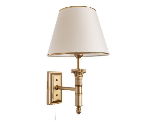 Бра Arte Lamp Budapest A9185AP-1SG