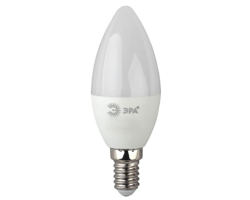 Лампа светодиодная ЭРА E14 7W 4000K матовая LED B35-7W-840-E14 Б0020539 Лампа светодиодная ЭРА E14 7W 4000K матовая LED B35-7W-840-E14 Б0020539