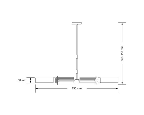 Подвесной светильник KUTEK MOOD MUS-ZW-2(ZM) Подвесной светильник KUTEK MOOD MUS-ZW-2(ZM)