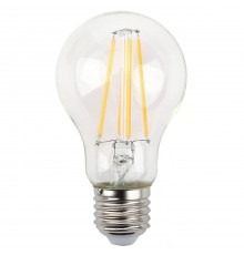 Лампа светодиодная филаментная ЭРА E27 15W 2700K прозрачная F-LED A60-15W-827-E27 Б0046981
