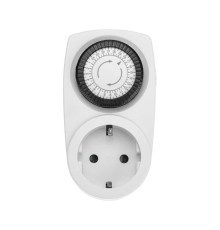 Розетка с механическим таймером суточный 30мин/24ч 48 ON/OFF REXANT RX - 21 11-6001
