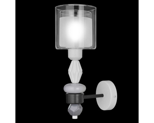 Настенный  светильник 33 ИДЕИ WLL902.01WH.BL-S25TR