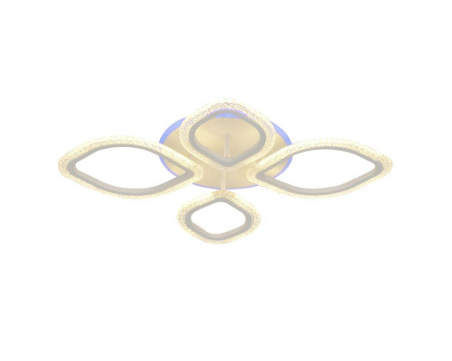 Потолочная светодиодная люстра Escada Bubble 10251/4LED BL Потолочная светодиодная люстра Escada Bubble 10251/4LED BL