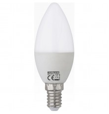 Лампа светодиодная Horoz E14 8W 3000K 001-003-0008 матовая HRZ33002973