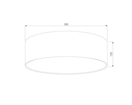 Потолочный светильник TK Lighting 3230 Rondo Kids