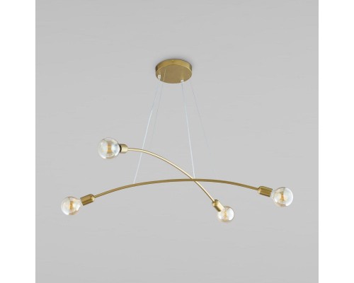 Подвесная люстра TK Lighting 2727 Helix Gold Подвесная люстра TK Lighting 2727 Helix Gold