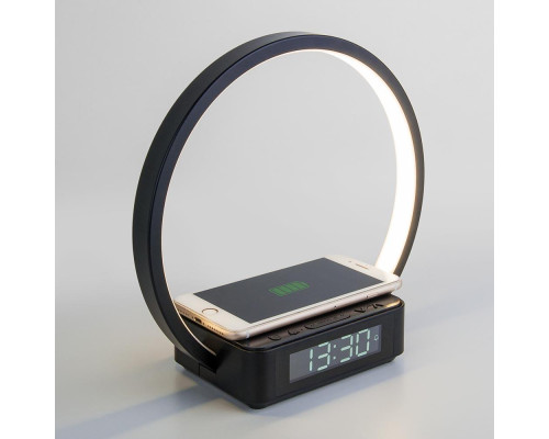 Настольная лампа Eurosvet Timelight 80505/1 черный Настольная лампа Eurosvet Timelight 80505/1 черный