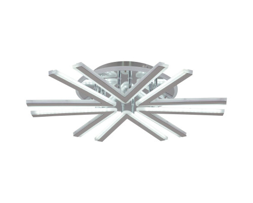 Потолочная светодиодная люстра Reluce 09824-3.3-06C CR (RGB)