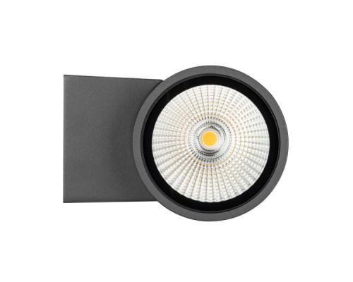 Уличный настенный светодиодный светильник Arlight LGD-Forma-Wall-R90-12W Day4000 032575