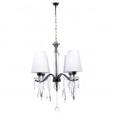 Подвесная люстра Lumina Deco Alessia LDP 1726-4 CHR