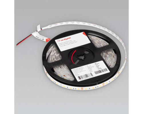 Светодиодная влагозащищенная лента Arlight 4W/m 60Led/m 5060SMD теплый белый 5M герметичная RTW-SE-B60-10mm 12V Warm3000 014692(3) Светодиодная влагозащищенная лента Arlight 4W/m 60Led/m 5060SMD теплый белый 5M герметичная RTW-SE-B60-10mm 12V Warm3000 014692(3)