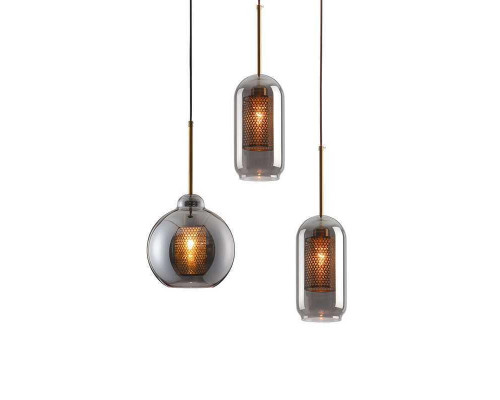 Подвесной светильник Imperium Loft Catch Smoky 186740-23 Подвесной светильник Imperium Loft Catch Smoky 186740-23
