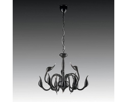 Подвесная люстра Lightstar Cigno Collo Bk 751127 Подвесная люстра Lightstar Cigno Collo Bk 751127