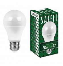 Лампа светодиодная Saffit E27 30W 6400K матовая SBA6530 55184
