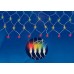 Светодиодная гирлянда Uniel сетка 220V разноцветный ULD-N2520-240/DTA Multi IP20 09565