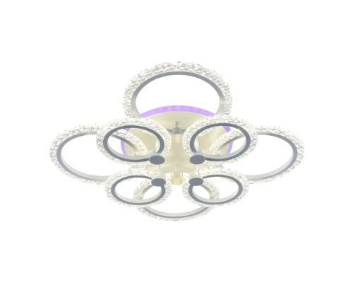 Потолочная светодиодная люстра Profit Light 18027/8 WHT A Потолочная светодиодная люстра Profit Light 18027/8 WHT A