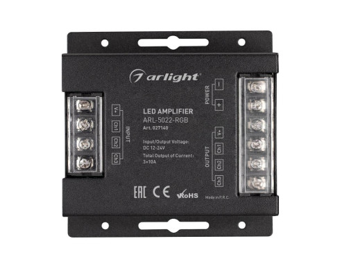 Усилитель Arlight ARL-5022-RGB 027140 Усилитель Arlight ARL-5022-RGB 027140