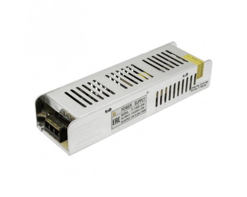 Блок питания SWG 24V 150W IP20 6,3A T-150-24 000301