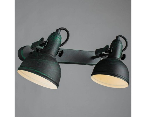 Спот Arte Lamp Martin A5213AP-2BG