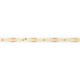 Светодиодная лента Arlight 14,4W/m 192LED/m COB теплый белый 5M COB-X192-10mm 24V Warm3000 036840